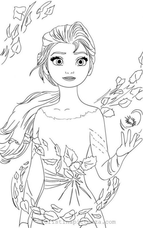 44 top idées de coloriages reine des neiges 2 11