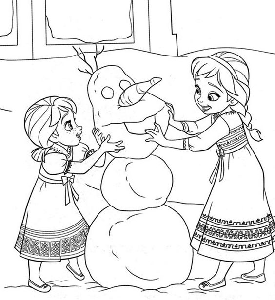 44 top idées de coloriages reine des neiges 2 6