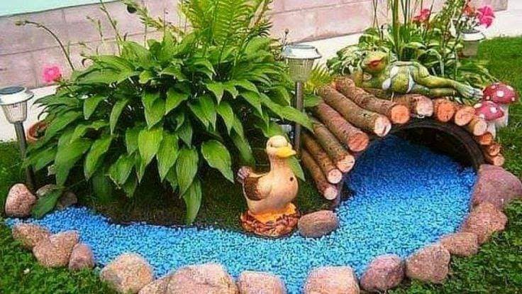 100 décorations de jardin en tendance pour embellir les jardins 60