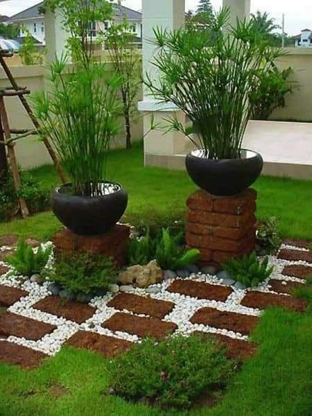 100 décorations de jardin en tendance pour embellir les jardins 71