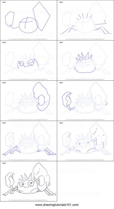 100 idées & tutos de dessins Pokémon 108