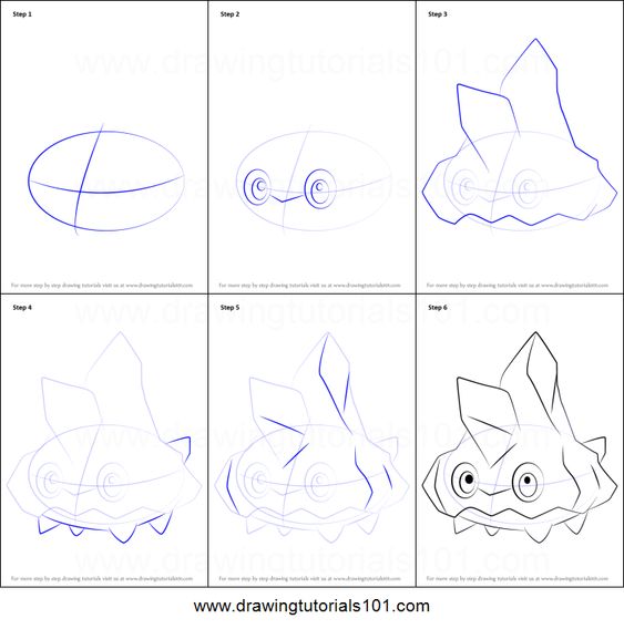 100 idées & tutos de dessins Pokémon 123