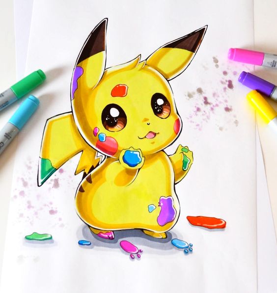 100 idées & tutos de dessins Pokémon 14