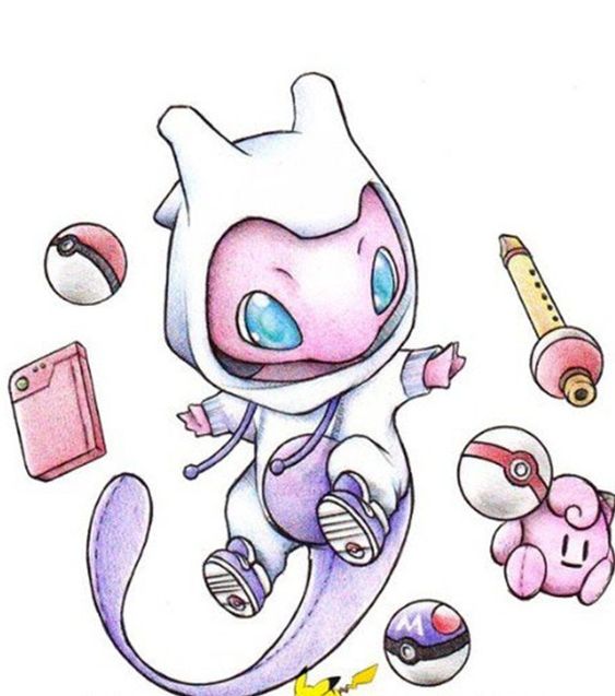 100 idées & tutos de dessins Pokémon 4