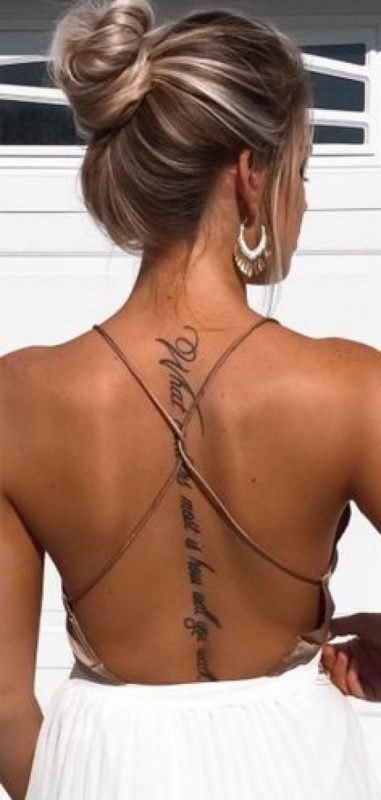 175 top idées de petits tatouages pour femmes 148