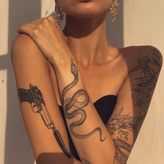 175 top idées de petits tatouages pour femmes 94