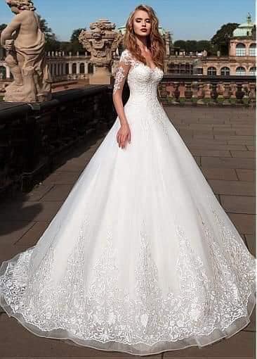 20 top idées de magnifiques robes de mariée 17