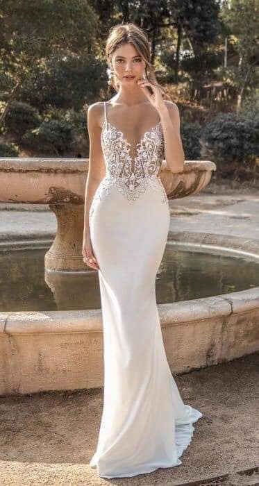 20 top idées de magnifiques robes de mariée 7