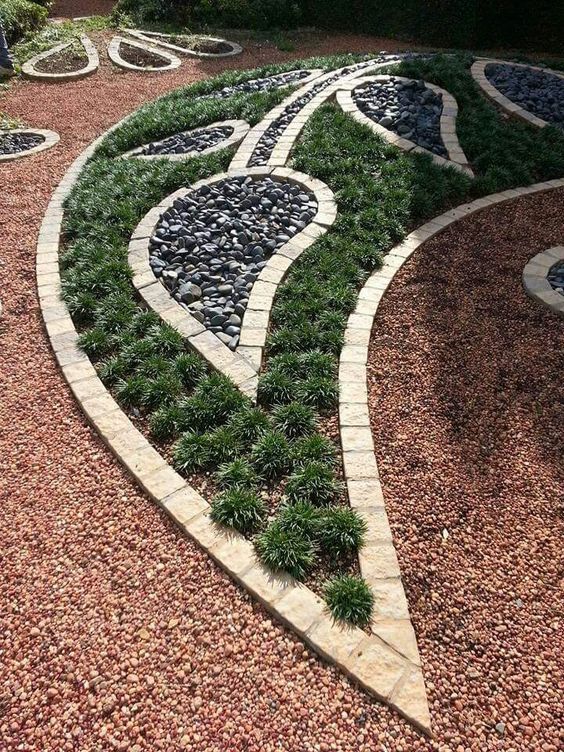 20 top idées pour embellir une bordure de jardin 18