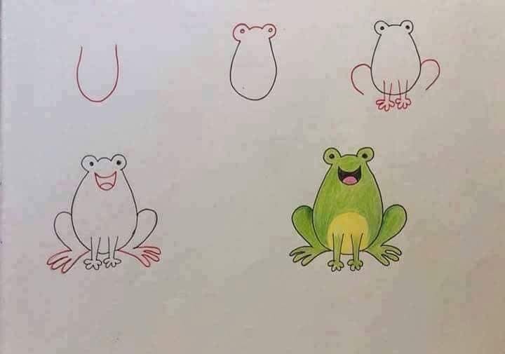 28 tutos dessins étape par étape : pour apprendre à dessiner aux enfants 21