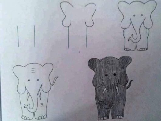 28 tutos dessins étape par étape : pour apprendre à dessiner aux enfants