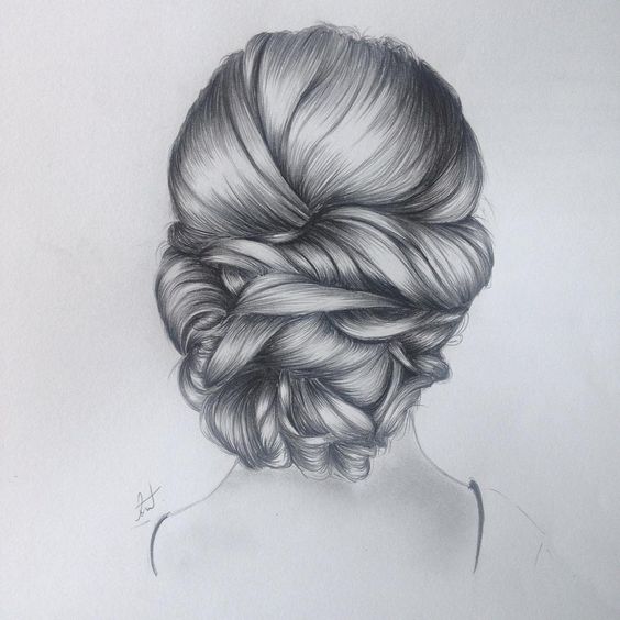 20 top idées de dessins de cheveux 3