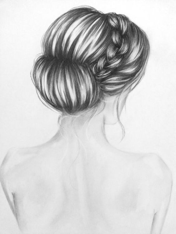 20 top idées de dessins de cheveux 7