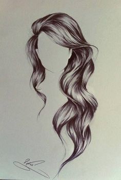 20 top idées de dessins de cheveux 9