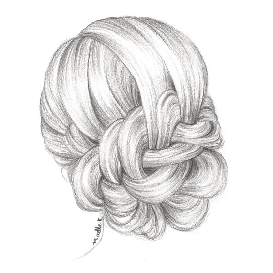 20 top idées de dessins de cheveux 10