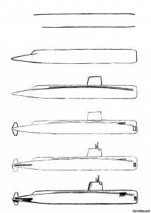 29 tutos dessins étape par étape pour apprendre à dessiner un bateau 28