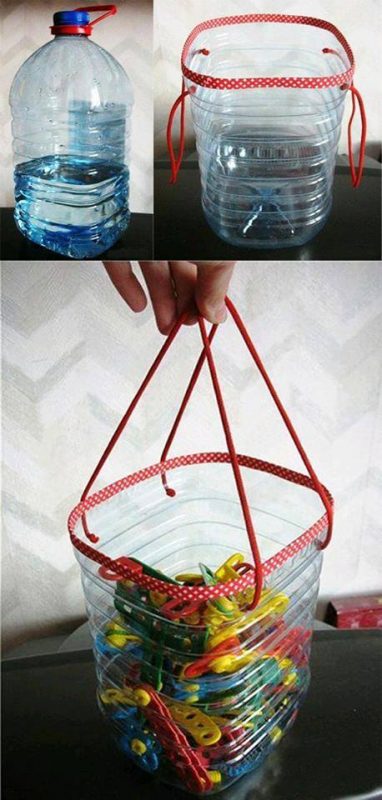 30 inventions cool faites avec des bouteilles en plastique! Elles vous seront très utiles. 13