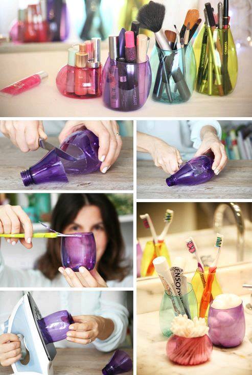 30 inventions cool faites avec des bouteilles en plastique! Elles vous seront très utiles. 9