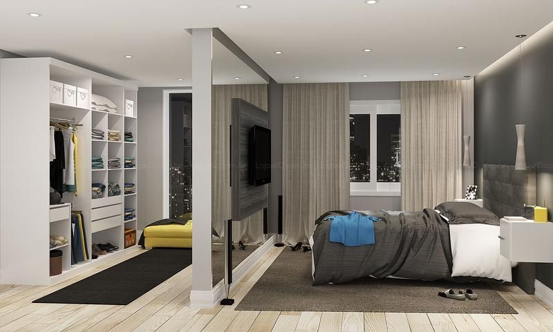 30 séparateurs de pièces pour diviser vos espaces de chambre avec style 13