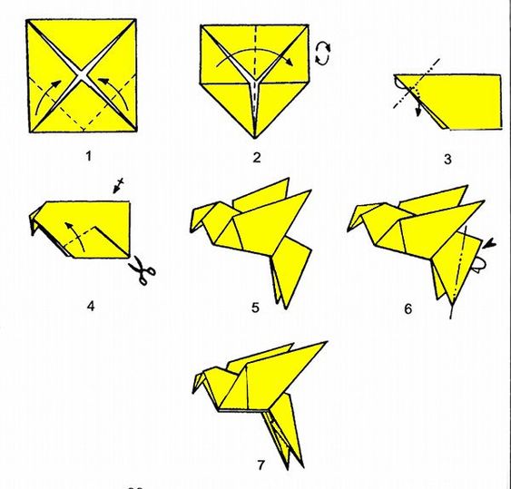 30 Tutos origami étape par étape : pour apprendre à faire des origami 7