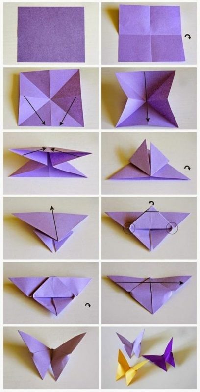 DIY : Origami en tissu - Idées conseils et tuto Origami