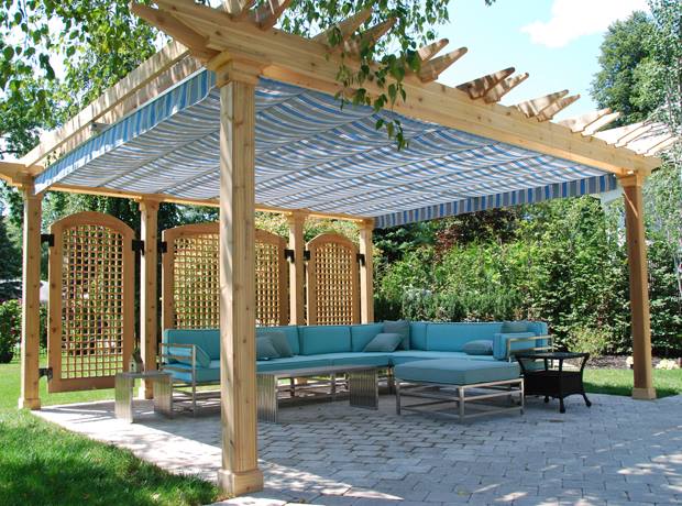 34 idées de pergolas en bois pour transformer votre terrasse 2