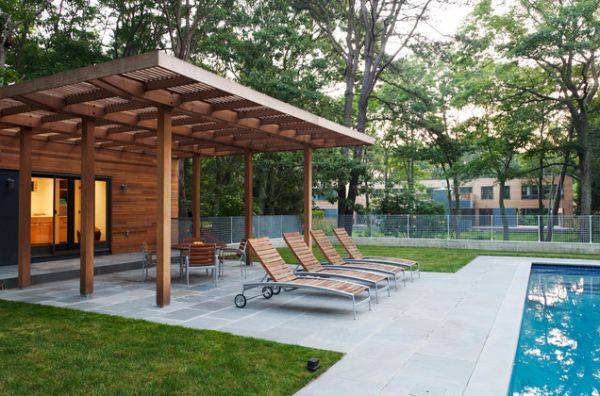 34 idées de pergolas en bois pour transformer votre terrasse 17