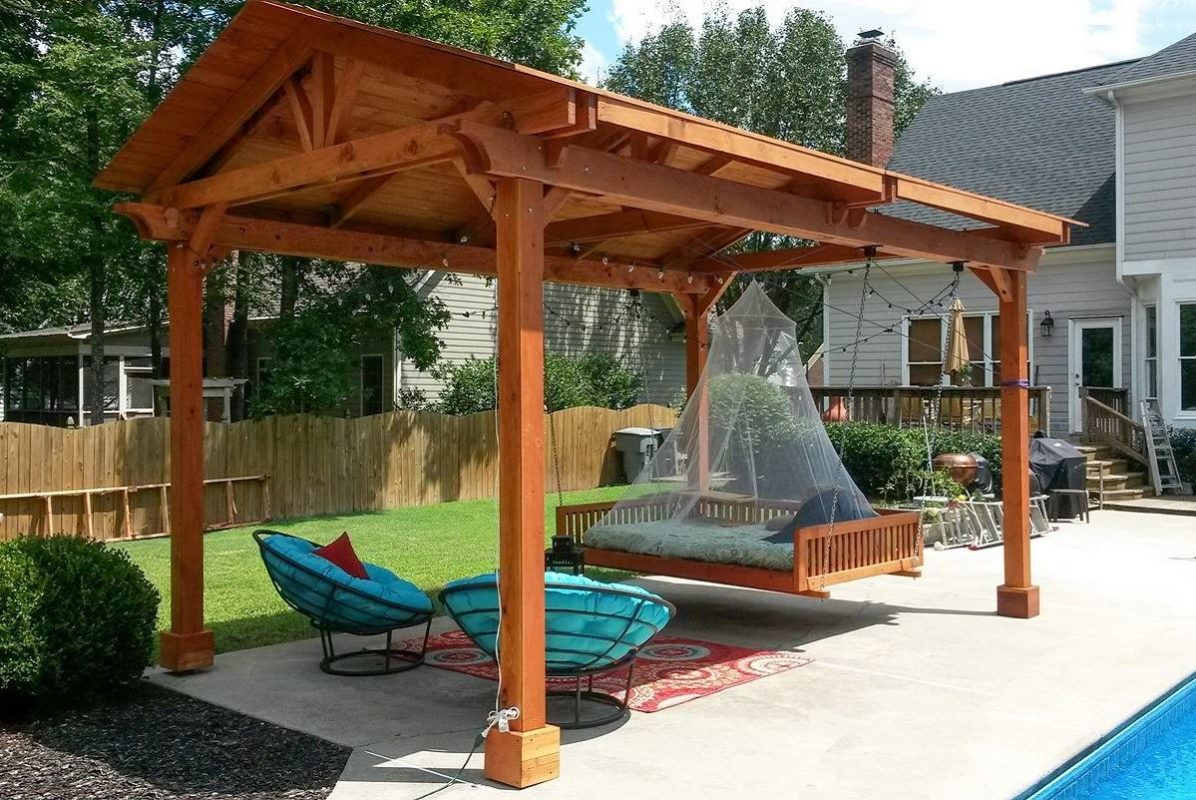 34 idées de pergolas en bois pour transformer votre terrasse 20