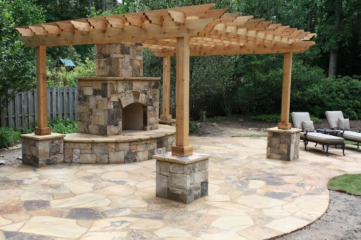 34 idées de pergolas en bois pour transformer votre terrasse 3