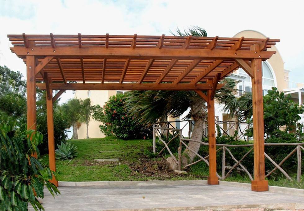 34 idées de pergolas en bois pour transformer votre terrasse 22