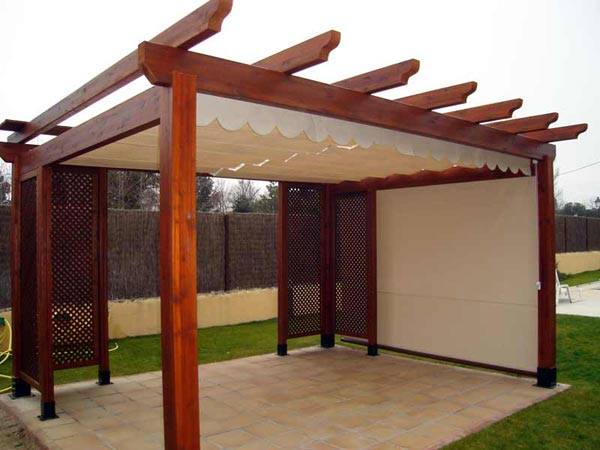 34 idées de pergolas en bois pour transformer votre terrasse 23