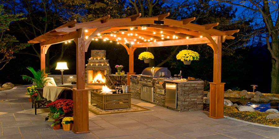 34 idées de pergolas en bois pour transformer votre terrasse 26