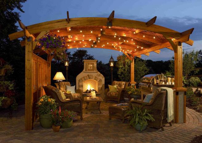 34 idées de pergolas en bois pour transformer votre terrasse 27