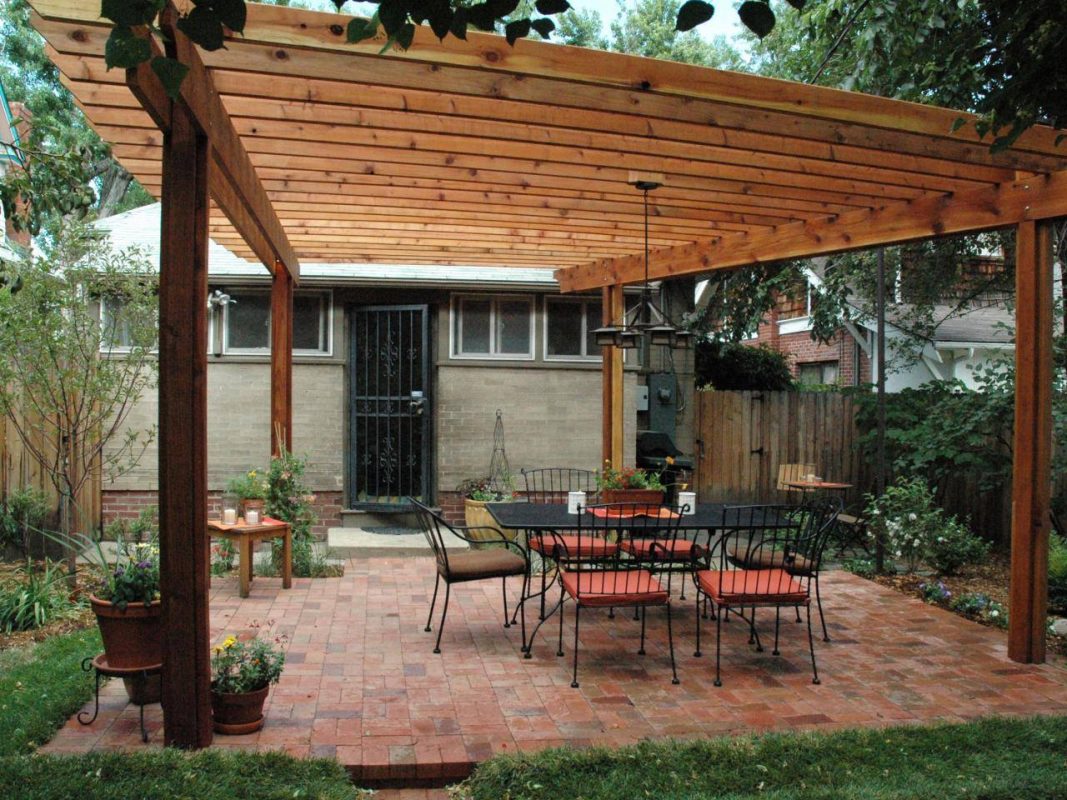 34 idées de pergolas en bois pour transformer votre terrasse 30