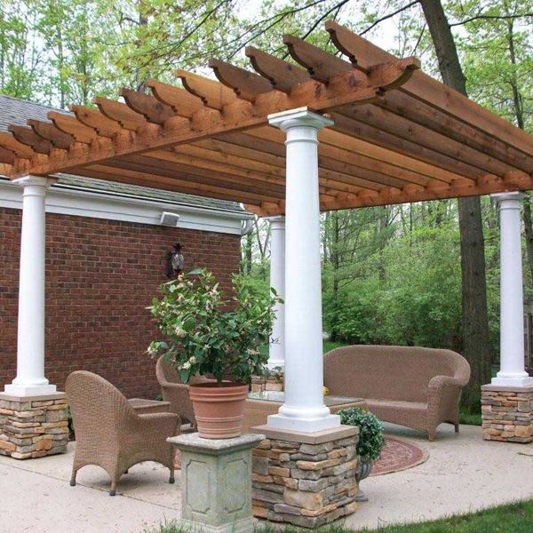 34 idées de pergolas en bois pour transformer votre terrasse 34