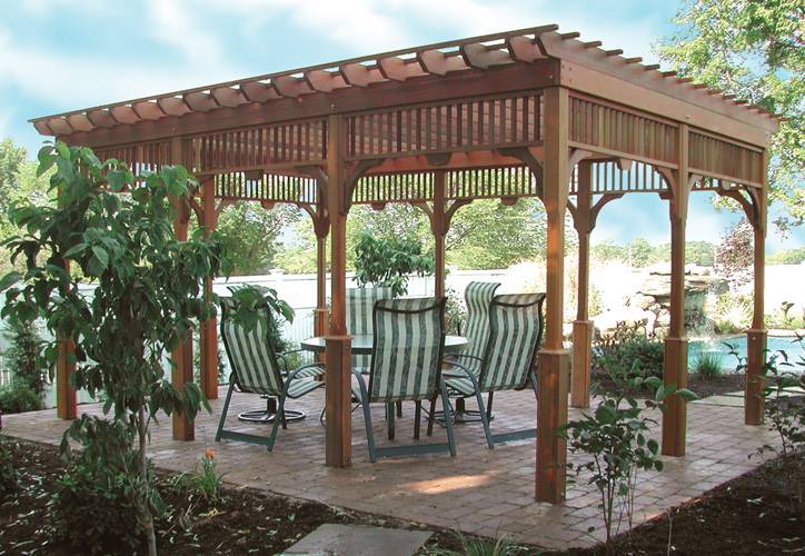 34 idées de pergolas en bois pour transformer votre terrasse 6