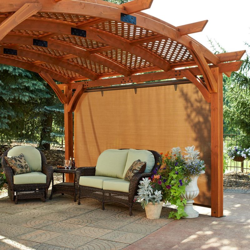 34 idées de pergolas en bois pour transformer votre terrasse 7