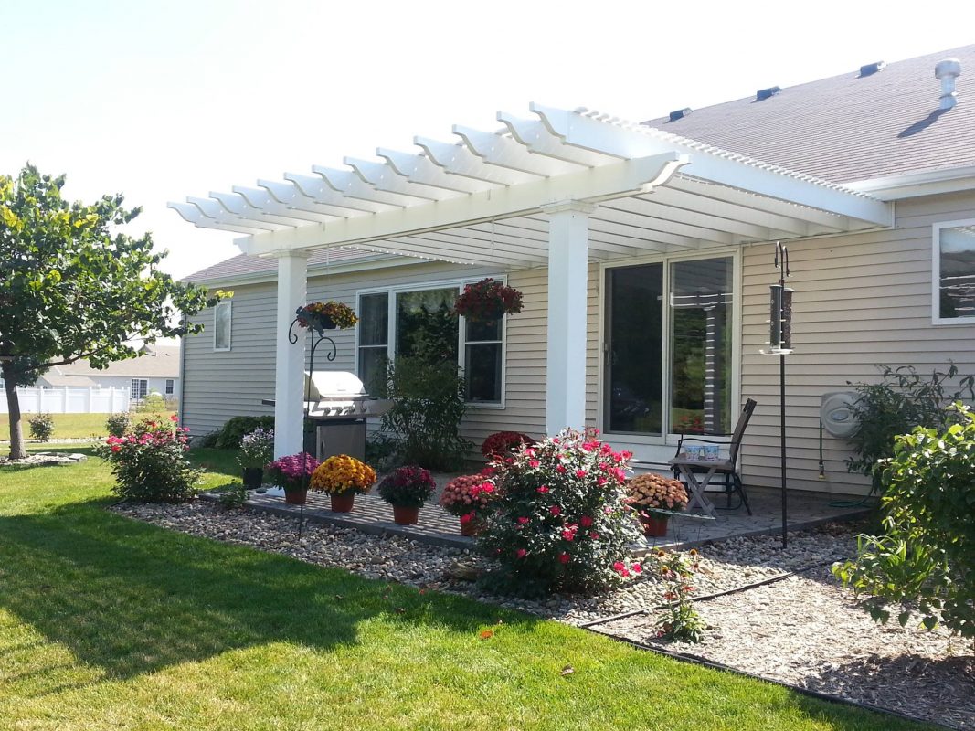 34 idées de pergolas en bois pour transformer votre terrasse 8