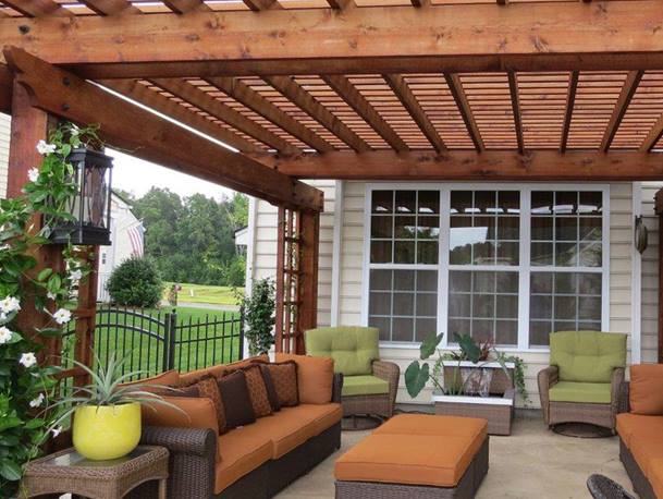 34 idées de pergolas en bois pour transformer votre terrasse 10