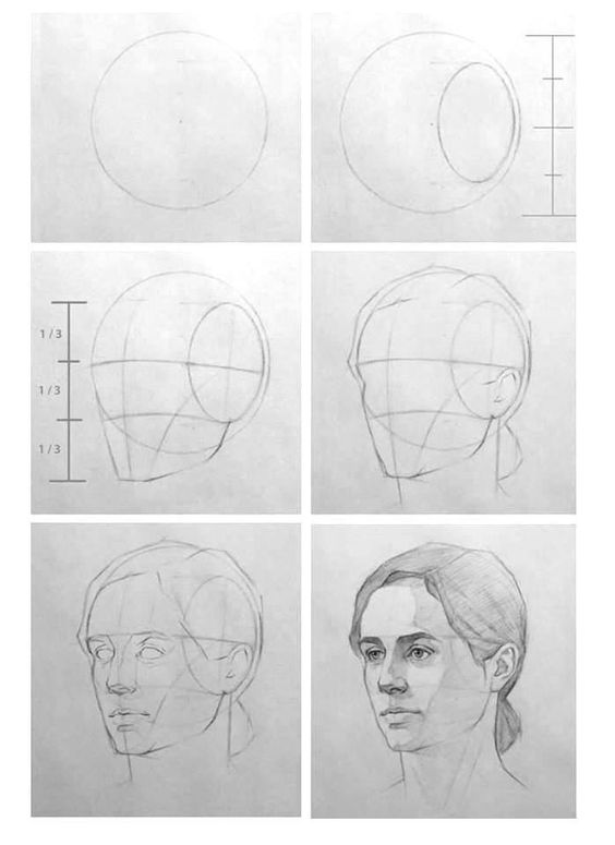 35 tutos dessins faciles à faire étapes par étapes 33