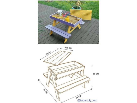 37 top idées de bancs en palettes à fabriquer soi-même 11