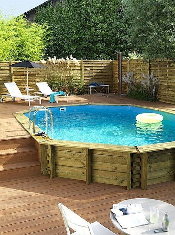 37 top idées de piscines hors sol 31