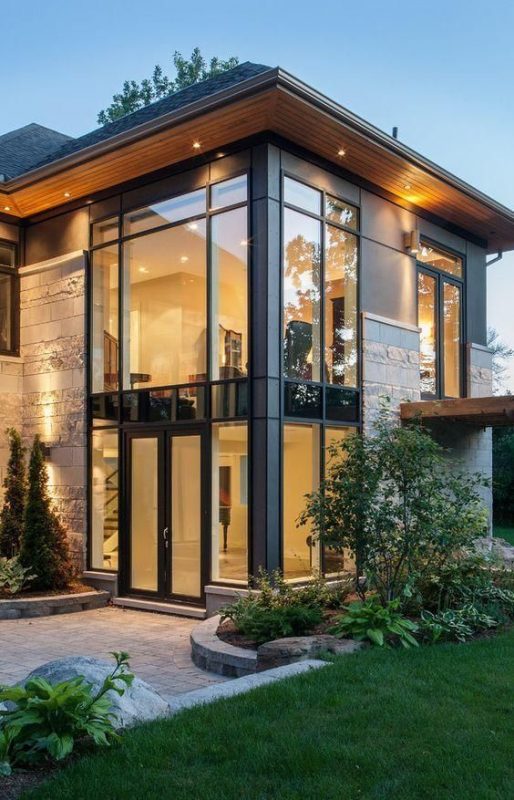 42 top idées de maisons modernes en tendance 33