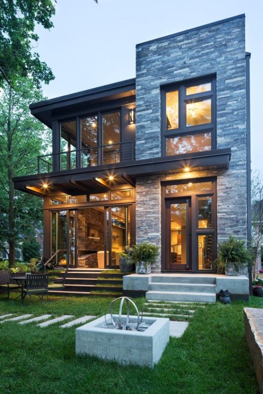 42 top idées de maisons modernes en tendance 6