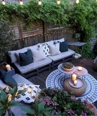 52 top idées de salons de jardin en palettes 67