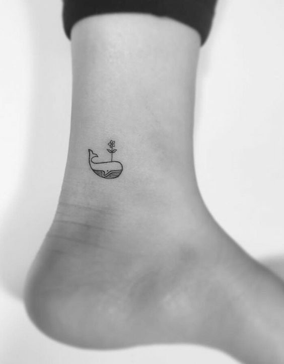 79 petits tatouages discrets et minimalistes qui prouvent que moins c'est plus 24