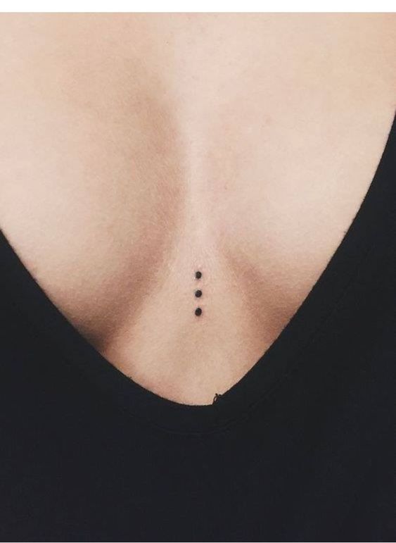 79 petits tatouages discrets et minimalistes qui prouvent que moins c'est plus 37