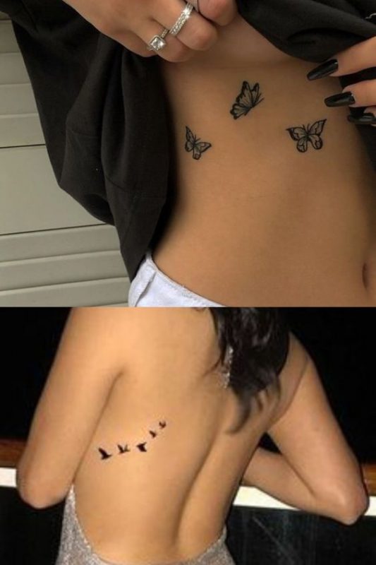 79 petits tatouages discrets et minimalistes qui prouvent que moins c'est plus 58