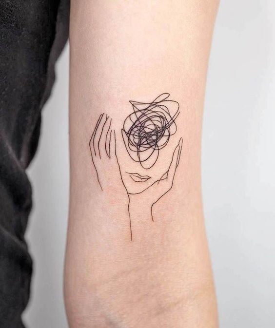 79 petits tatouages discrets et minimalistes qui prouvent que moins c'est plus 69