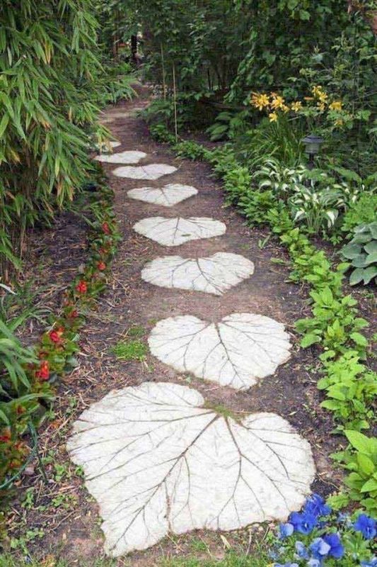 80 top idées pour embellir son allée de jardin 12